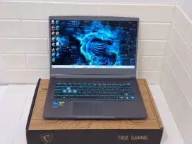 MSI Thin 15 B12UCX Prosesor Intel Core i5-12450H/Ram 8GB/SSD 512GB