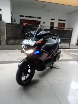 Yamaha aerox plat bandung 2019