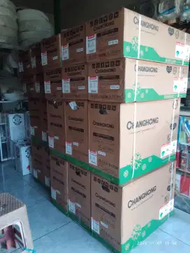 Jual AC Changhong 1/2pk baru segel