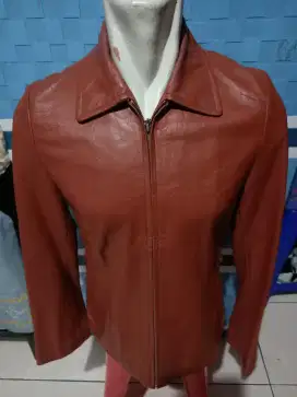 Jaket kulit domba asli import