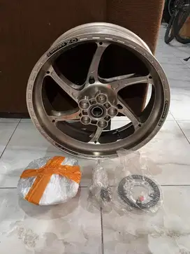 Velg OZ Racing Gass RSA tp Marchesini M7RS ZX10R ZX6R ZX636 ZX25R R6