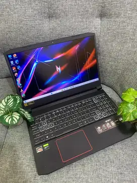 ACER NITRO RYZEN 5 RAM 16 GB SSD 512 GB GTX 1650 Ti