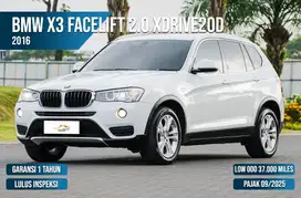 Warranty 1 Year TDP 8JT(Bmw X3 xDrive20d 2016)