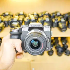 Lumix G7 Kit 14-42mm Fullset Mulus SC 1RB