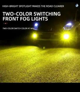 Bohlam untuk Foglamp bisa 2 warna Putih dan Kuning H8 H9 H11