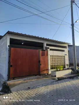 Jual Rumah SIAP HUNI semi Furnitured Cluster Alam Sanggar Indah