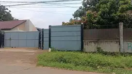 Dijual Gudang Luas dan Terbuka di Cikedokan Cikarang Barat