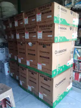 Jual AC baru Changhong 1/2pk