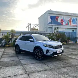 ( 9rb km) Honda WRV WR-V RS Putih 2024 LOW ODO