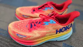 PRELOVED Hoka Clifton 9 Womens Road Running Shoes Original