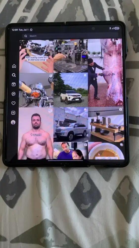 Samsung Z Fold 4 SEIN 256 gb