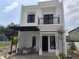 Rumah 2 lantai di BSD dekat Aeon eastvara dan stasiun kereta