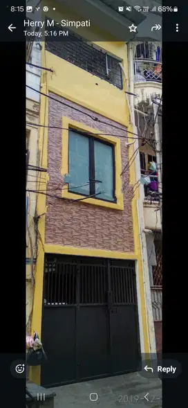 Rumah Kecil Bagus di Pademangan Timur - Jakarta Utara
