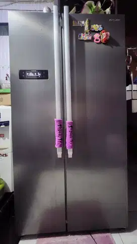 Kulkas Sharp Side By Side Inverter 563 liter (Kulkas Lemari)