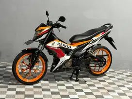 Honda sonic 2016 plat ab pajak on bagus
