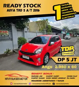 TDP 5 JUTA - AGYA TRD A/T 2016