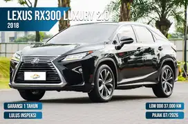 Warranty 1 Year TDPD 10JT(Lexus RX300 Luxury 2.0 2018)