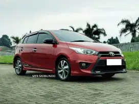 Cash - Toyota Yaris S TRD 2016 Merah Istimewa (Manual)