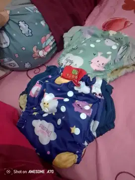 Clody Pampers cuci ulang anak