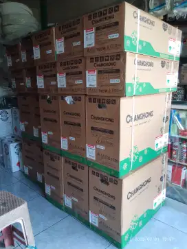 Jual AC baru Changhong 1/2 & 1pk