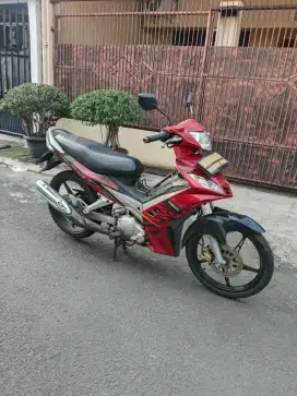 Yamaha Jupiter MX 135cc kopling thn 2006 mesin halus
