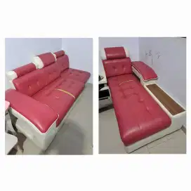 Di jual sofa L bekas masih empuk
