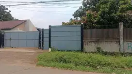 Disewakan Gudang Luas dan Terbuka di Cikedokan Cikarang Barat