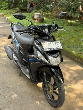 Yamaha Mio M3 125 Thn 2019 Hitam Mulus