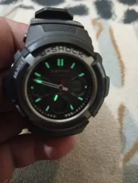 Casio G-Shock Awg-m100 Ori jam saja normal Mulus terawat size 46mm