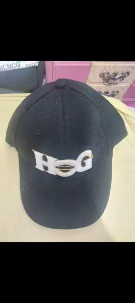 Jual topi, pulpen, dan card Harley Davidson New