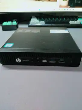 Mini PC HP Prodesk 600 G2 DM Hemat Daya, Tidak Boros Listrik