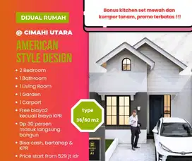 Rumah Bagus 400jtaan di Cimahi jarang Ada