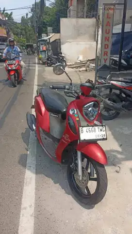 Yamaha Fino 2018