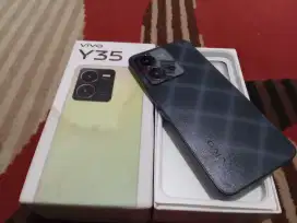 Vivo Y35 ram 8/128 fulset
