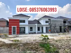 Perumahan Cluster One Gate Jl.Purwodadi Panam