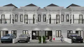 Di jual rumah 2 lantai modern dekat tol Margonda Depok