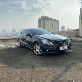 Mercedes Benz E250 Coupe 1.8 AMG 2011