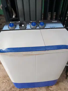 Jual mesin cuci 2 tabung normal semua