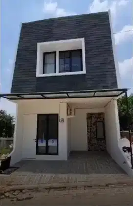 Take Over 65 Juta Rumah 2 Lantai Bedahan Sawangan Depok