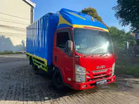 Truk Isuzu ELF 4rdLong Th2020 Box Antik