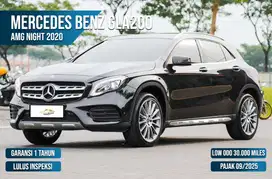 Warranty 1 Year TDP 6 JT (Mercedes Benz GLA200 AMG Night Edition 2020)