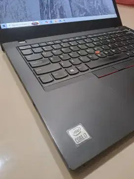 Lenovo Thinkpad L14 G1 intelcore i7 gen 10 dual vga