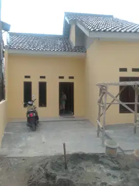 Rumah baru ready stok siap huni