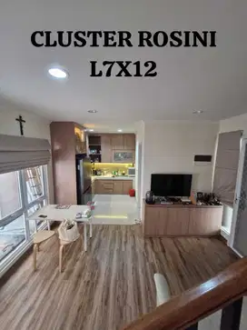 DIJUAL CEPAT Rumah 2 Lantai Rossini Summarecon Serpong