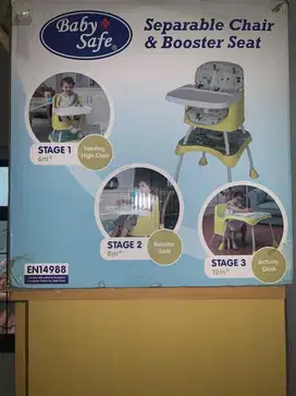 Dijual bangku bayi Mpasi - Baby Safe Booster Seat