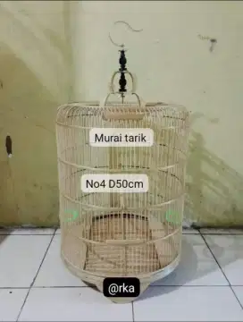 sangkar murai tarik no 4