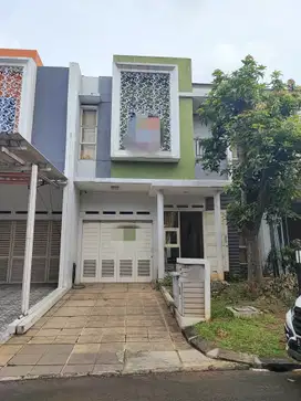 RUMAH CANTIK CLUSTER DARWIN GADING SERPONG