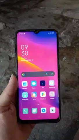 Oppo A5 2020 hitam