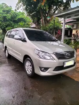 Innova G at 2.0. 2012
