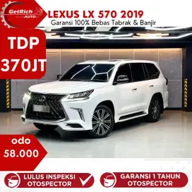 PUTIH MULUS !!! LEXUS LX570 2019
